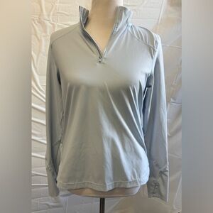 Mondetta Performance Women’s Pullover In Light Blue Size medium Made